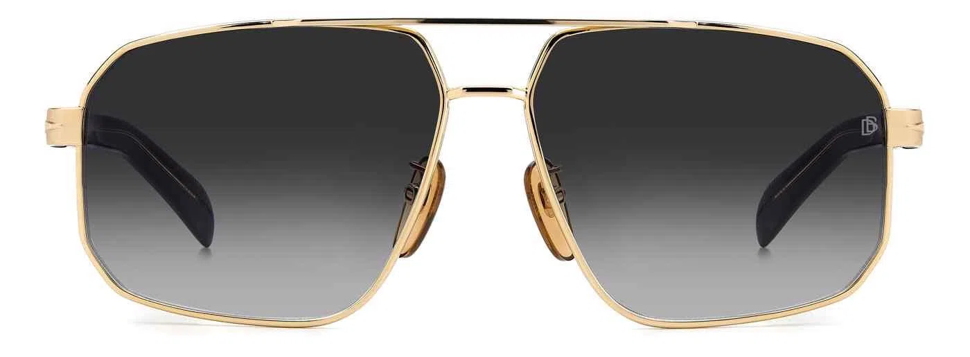 David Beckham DB7102 Sunglasses - view 3